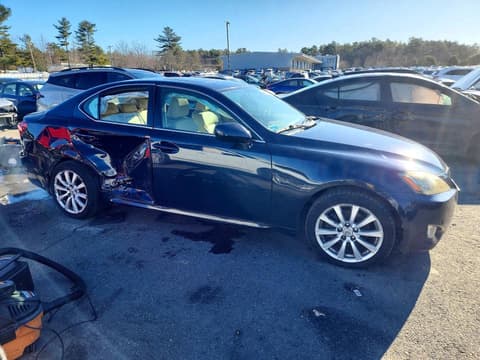 2006 Lexus IS 250, VIN JTHCK262762005560. Фото 4 из 6 с аукциона Copart. Каталог авто из США OpenDataCar.