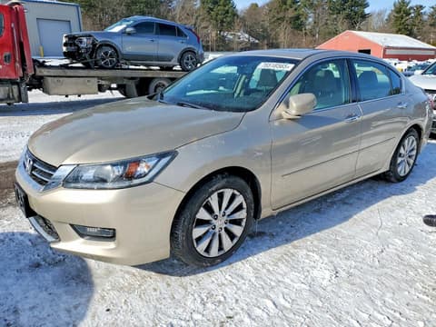 2014 Honda Accord, VIN 1HGCR3F89EA008697. Фото 1 из 6 с аукциона Copart. Каталог авто из США OpenDataCar.