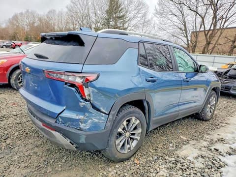 2025 Chevrolet Equinox, VIN 3GNAXPEGXSL223948. Фото 3 з 6 з аукціону Copart. Каталог авто зі США OpenDataCar.