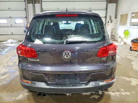 2016 Volkswagen Tiguan Limited, VIN WVGAV7AX8GW513171. Фото 6 з 6 з аукціону Copart. Каталог авто зі США OpenDataCar.