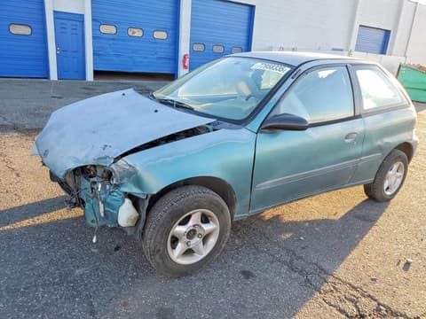 1996 Suzuki Swift, VIN 2S2AB21H6T6602482. Zdjęcie 1 z 6 z aukcji Copart. Katalog aut z USA OpenDataCar.