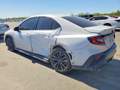 2022 Subaru WRX, VIN JF1VBAL66N9032689. Фото 2 з 6 з аукціону Copart. Каталог авто зі США OpenDataCar.