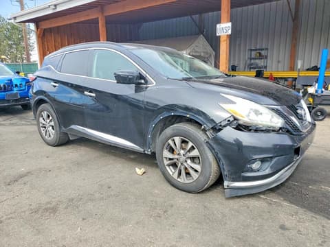 2017 Nissan Murano, VIN 5N1AZ2MH9HN113333. Фото 4 з 6 з аукціону Copart. Каталог авто зі США OpenDataCar.