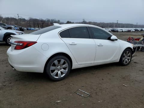 2016 Buick Regal, VIN 2G4GS5GX3G9189392. Фото 3 з 6 з аукціону Copart. Каталог авто зі США OpenDataCar.