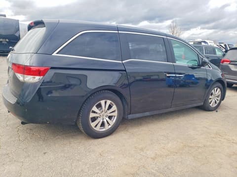 2014 Honda Odyssey, VIN 5FNRL5H68EB131044. Фото 3 з 6 з аукціону Copart. Каталог авто зі США OpenDataCar.