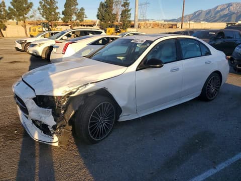 2024 Mercedes-benz C-Class, VIN W1KAF4GB6RR210313. Фото 1 з 6 з аукціону Copart. Каталог авто зі США OpenDataCar.