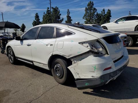2014 Honda Crosstour, VIN 5J6TF1H30EL001889. Фото 2 з 6 з аукціону Copart. Каталог авто зі США OpenDataCar.