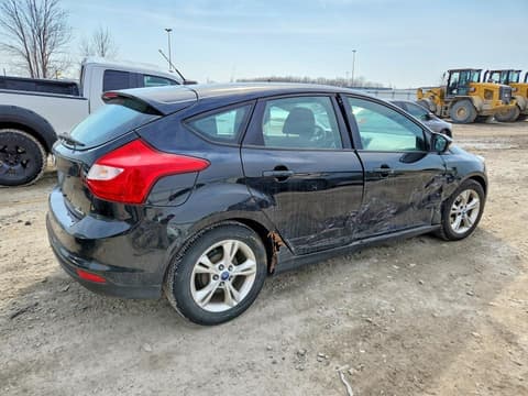 2013 Ford Focus, VIN 1FADP3K2XDL189067. Фото 3 з 6 з аукціону Copart. Каталог авто зі США OpenDataCar.