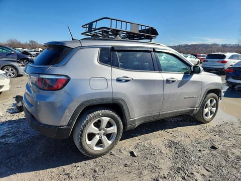 2019 Jeep Compass, VIN 3C4NJDBB1KT641527. Фото 3 з 6 з аукціону Copart. Каталог авто зі США OpenDataCar.