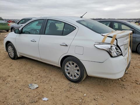 2019 Nissan Versa, VIN 3N1CN7AP2KL809947. Фото 2 з 6 з аукціону Copart. Каталог авто зі США OpenDataCar.