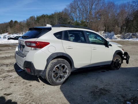 2021 Subaru Crosstrek, VIN JF2GTAPC7M8281735. Фото 3 з 6 з аукціону Copart. Каталог авто зі США OpenDataCar.
