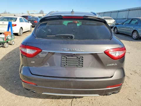 2017 Maserati Levante, VIN ZN661XUS9HX252150. Фото 6 из 6 с аукциона Copart. Каталог авто из США OpenDataCar.