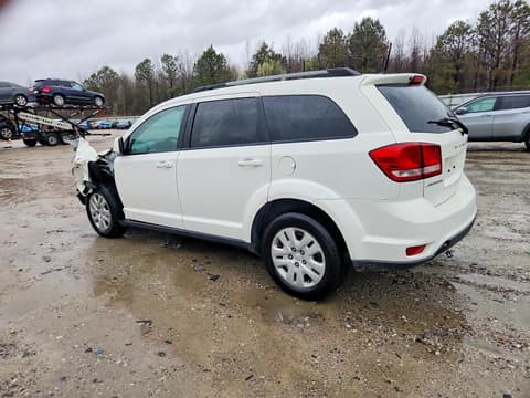2019 Dodge Journey, VIN 3C4PDCBB0KT758378. Фото 2 з 6 з аукціону Copart. Каталог авто зі США OpenDataCar.