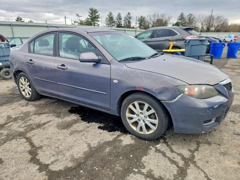 2007 Mazda 3, VIN JM1BK32F071667757. Фото 4 з 6 з аукціону Copart. Каталог авто зі США OpenDataCar.