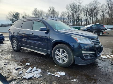 2016 Chevrolet Traverse, VIN 1GNKVHKD8GJ115417. Фото 4 из 6 с аукциона Copart. Каталог авто из США OpenDataCar.