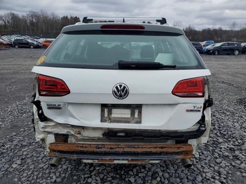 2017 Volkswagen Golf Alltrack, VIN 3VWH17AUXHM537197. Фото 6 з 6 з аукціону Copart. Каталог авто зі США OpenDataCar.