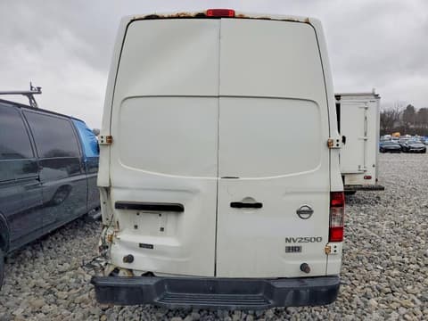 2013 Nissan NV 2500, VIN 1N6AF0LX6DN105367. Фото 6 з 6 з аукціону Copart. Каталог авто зі США OpenDataCar.
