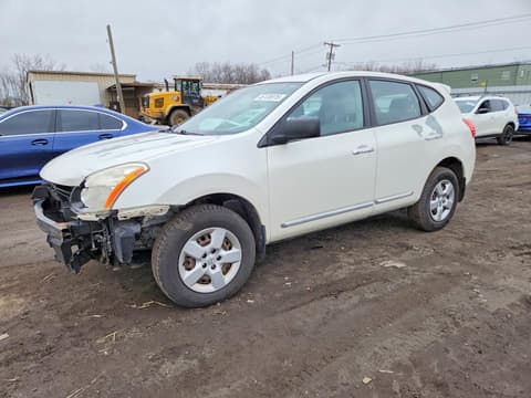 2013 Nissan Rogue Sport, VIN JN8AS5MV8DW664846. Photo 1 of 6 from Copart auction. OpenDataCar US salvage catalog.