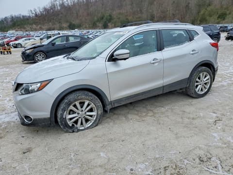 2018 Nissan Rogue Sport, VIN JN1BJ1CR7JW204429. Zdjęcie 1 z 6 z aukcji Copart. Katalog aut z USA OpenDataCar.