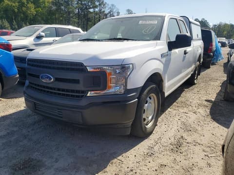 2018 Ford F-150, VIN 1FTEX1CB3JKE38506. Фото 1 з 6 з аукціону Copart. Каталог авто зі США OpenDataCar.