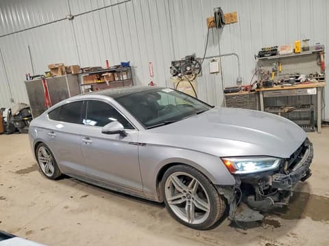 2018 Audi A5, VIN WAUFNCF57JA045803. Фото 4 з 6 з аукціону Copart. Каталог авто зі США OpenDataCar.