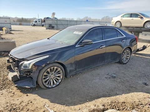 2014 Cadillac CTS, VIN 1G6AZ5S37E0142855. Фото 1 з 6 з аукціону Copart. Каталог авто зі США OpenDataCar.