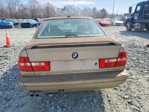 1991 Bmw 5 Series, VIN WBAHD6316MBJ61362. Фото 6 з 6 з аукціону Copart. Каталог авто зі США OpenDataCar.
