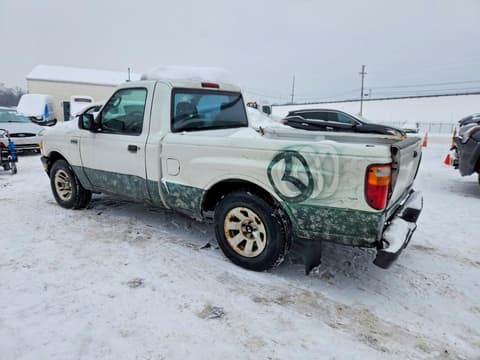 2007 Mazda B2300, VIN 4F4YR12D17PM02312. Zdjęcie 2 z 6 z aukcji Copart. Katalog aut z USA OpenDataCar.