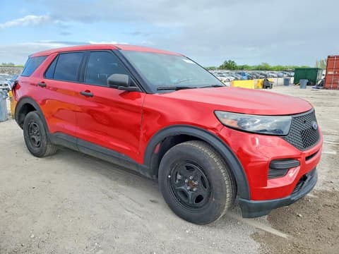 2022 Ford Explorer, VIN 1FM5K8AW8NNA00433. Фото 4 з 6 з аукціону Copart. Каталог авто зі США OpenDataCar.