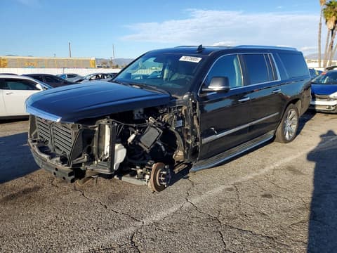 2018 Cadillac Escalade ESV, VIN 1GYS3HKJ7JR122463. Фото 1 из 6 с аукциона Copart. Каталог авто из США OpenDataCar.