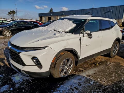 2024 Chevrolet Blazer, VIN 3GNKBCR42RS168911. Фото 1 з 6 з аукціону Copart. Каталог авто зі США OpenDataCar.