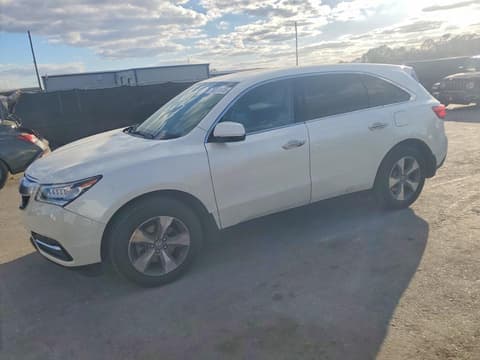 2014 Acura MDX, VIN 5FRYD3H20EB020335. Фото 1 з 6 з аукціону Copart. Каталог авто зі США OpenDataCar.