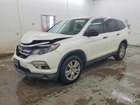 2018 Honda Pilot, VIN 5FNYF5H10JB022112. Фото 1 з 6 з аукціону Copart. Каталог авто зі США OpenDataCar.