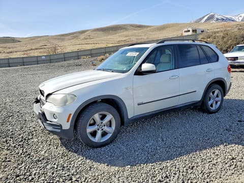 2008 Bmw X5, VIN 5UXFE435X8L021988. Фото 1 з 6 з аукціону Copart. Каталог авто зі США OpenDataCar.