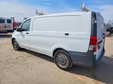 2017 Mercedes benz Metris, VIN WD3PG2EA5H3243721. Фото 2 з 6 з аукціону Copart. Каталог авто зі США OpenDataCar.