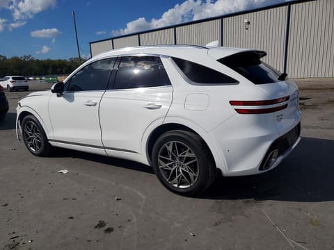 2022 Genesis GV70, VIN KMUMADTB4NU061089. Фото 2 з 6 з аукціону Copart. Каталог авто зі США OpenDataCar.