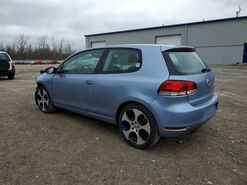 2010 Volkswagen Golf, VIN WVWBB7AJ0AW238500. Фото 2 з 6 з аукціону Copart. Каталог авто зі США OpenDataCar.