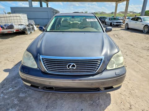 2004 Lexus LS 430, VIN JTHBN36F440165772. Фото 5 з 6 з аукціону Copart. Каталог авто зі США OpenDataCar.