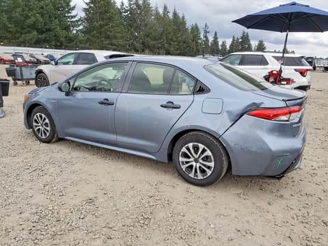 2021 Toyota Corolla, VIN JTDEAMDE0MJ031667. Фото 2 з 6 з аукціону Copart. Каталог авто зі США OpenDataCar.