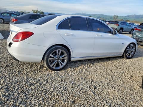 2018 Mercedes-benz C-Class, VIN 55SWF4HB0JU237465. Фото 3 з 6 з аукціону Copart. Каталог авто зі США OpenDataCar.