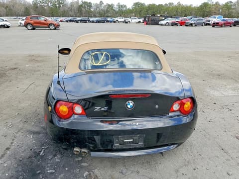 2004 Bmw Z4, VIN 4USBT33504LS52239. Photo 6 of 6 from Copart auction. OpenDataCar US salvage catalog.