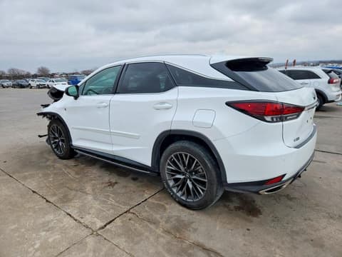 2021 Lexus RX 350, VIN 2T2YZMAA6MC199828. Фото 2 з 6 з аукціону Copart. Каталог авто зі США OpenDataCar.