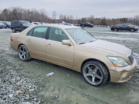 2005 Lexus LS 430, VIN JTHBN36F955026502. Фото 4 з 6 з аукціону Copart. Каталог авто зі США OpenDataCar.