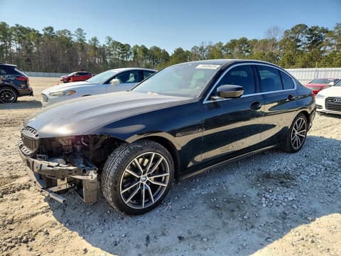 2020 Bmw 3 Series, VIN 3MW5R7J0XL8B05770. Фото 1 з 6 з аукціону Copart. Каталог авто зі США OpenDataCar.