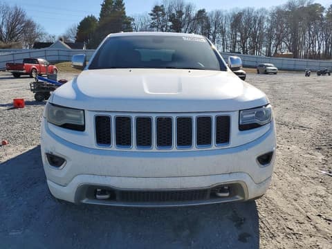 2014 Jeep Grand Cherokee, VIN 1C4RJFCG5EC535167. Photo 5 of 6 from Copart auction. OpenDataCar US salvage catalog.