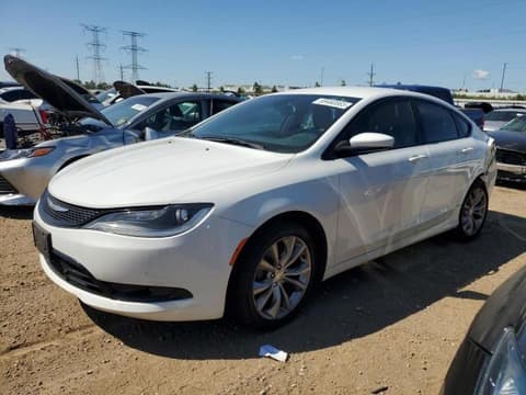 2015 Chrysler 200, VIN 1C3CCCBB0FN658776. Фото 1 з 6 з аукціону Copart. Каталог авто зі США OpenDataCar.