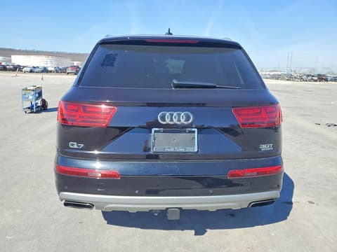 2018 Audi Q7, VIN WA1VAAF78JD015556. Фото 6 з 6 з аукціону Copart. Каталог авто зі США OpenDataCar.
