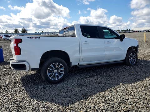 2023 Chevrolet Silverado, VIN 1GCUDEEL6PZ202224. Фото 3 з 6 з аукціону Copart. Каталог авто зі США OpenDataCar.