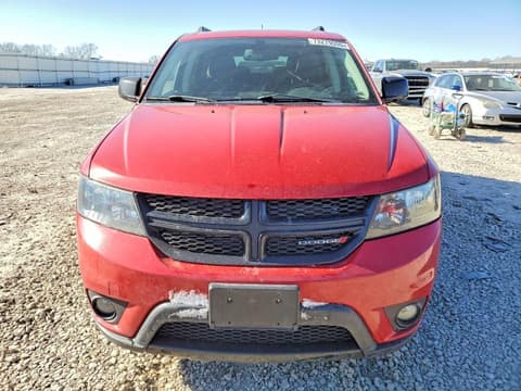 2019 Dodge Journey, VIN 3C4PDCBB8KT687172. Фото 5 з 6 з аукціону Copart. Каталог авто зі США OpenDataCar.