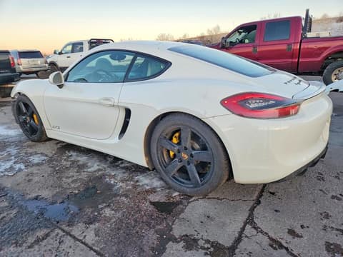 2015 Porsche Cayman, VIN WP0AB2A81FK184389. Фото 2 з 6 з аукціону Copart. Каталог авто зі США OpenDataCar.